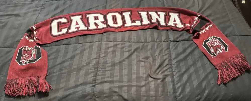 South Carolina Gamecocks College Football Scarf